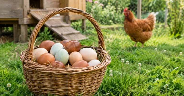Combien d’œufs pond une poule par jour, par semaine et par an ?