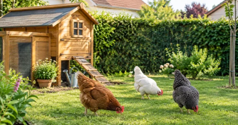 Avoir des poules : réglementation, déclaration en mairie et voisinage