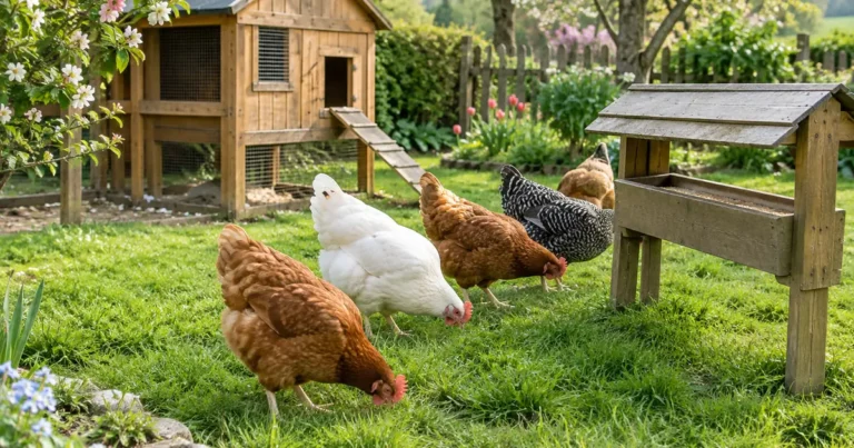 Vermifuge poule : quand et comment vermifuger tes poules